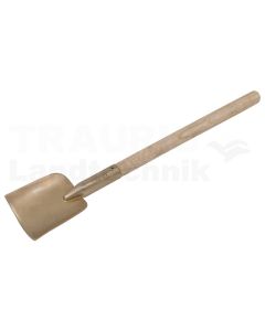 BRONZE Schaber konkav 150 mm