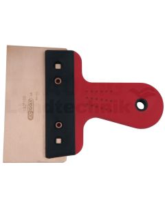 BRONZE Breitspachtel starres Blatt 180 m