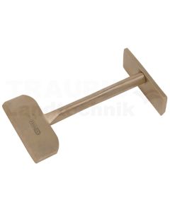 BRONZE Plattenschaber 125 mm