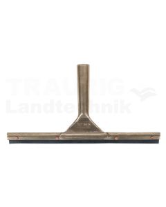 BRONZE Gummischieber aus Holz mit Stiel 