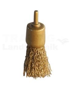 BRONZE Pinselbürste, Draht
