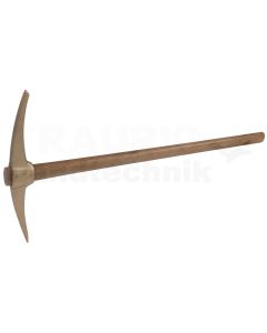 BRONZE Kreuzhacke mit Stiel 550 mm