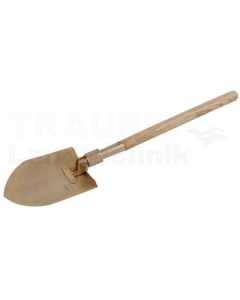 BRONZE Klappspaten 320x180 mm
