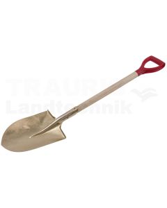 BRONZE Frankfurter Schaufel D-Stiel