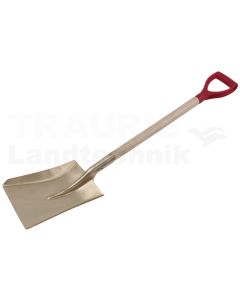 BRONZE Randschaufel D-Stiel