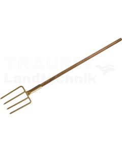 BRONZE Spatengabel mit Stiel 1000 mm