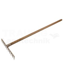 BRONZE Rechen mit Stiel 1600 mm
