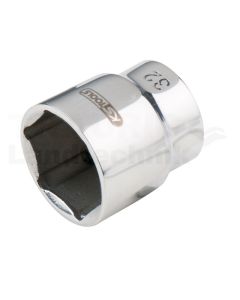 EDELSTAHL 3/4" 6kant-Stecknuss, 36mm