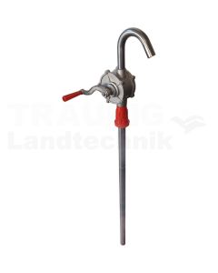 EDELSTAHL Tragbare, handbetätigte Ölpumpe 1350 mm
