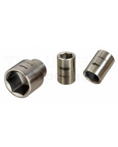 3/ 8" TITAN+ Sechskant Stecknuss, 5/ 8