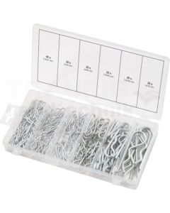 Sort. Federstecker,einf,DIN11024,150-tlg