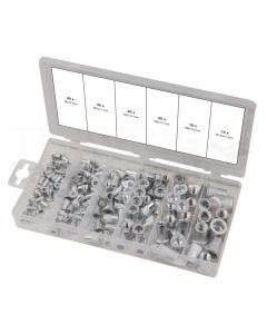 Gewindenieten, Aluminium-Sortiment,