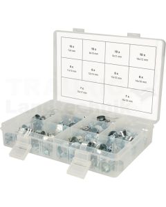 Sortiment Mini Schlauchklemmen, 970.0770