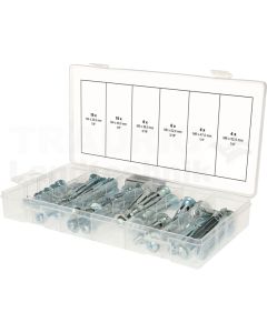 Spreiz und Ankerduebel, M4x20mm M6x52mm