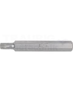 10mm Bit TX mit Bohrung, l=75mm, TB10