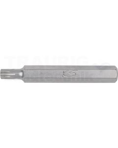10mm Bit TX mit Bohrung, l=75mm, TB20