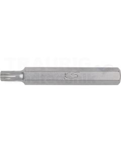 10mm Bit TX mit Bohrung, l=75mm, TB25