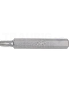 10mm Bit TX mit Bohrung, l=75mm, TB40