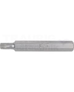 10mm Bit TX mit Bohrung, l=75mm, TB50