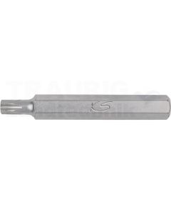 10mm Bit TX mit Bohrung, l=75mm, TB60