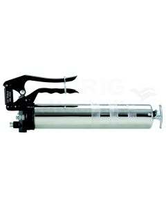 Einhand-Fettpresse mit starrem Füllrohr