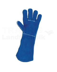Schweißer-Lederhandschuhe lang