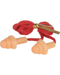 Ohrstöpsel PU, mit Schnur und Pilzkopf