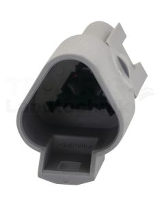 Buchsengehaeuse DT04-3P