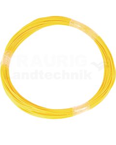 Kunststoffrohr 8 x 1,0 gelb Rolle 100m