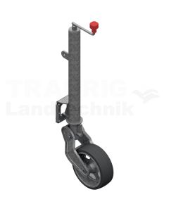 Stützrad mit Flansch