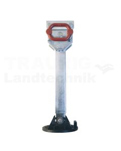 Stützfuss schwenkbar, L: 410 / 590 mm