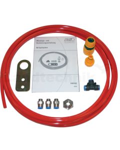 Radbremsspülsystem Einzelachse