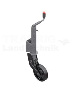 Stützrad mit Rad 260x65