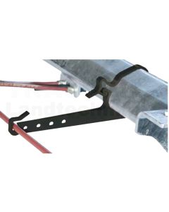 Halter für Achsbowdenzüge