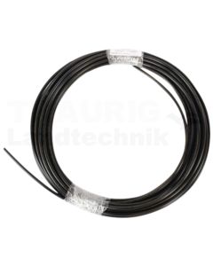 Kunststoffrohr, 8 x 1,5 schwarz Rolle 25m