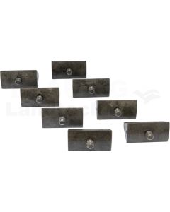 Pressbackensatz G20 -41MM, Länge: 80mm