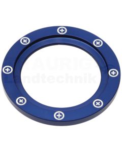 Ring blau, plaus