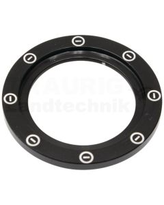 Ring schwarz, minus