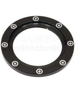 Ring schwarz, plus