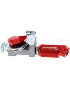 Kennfixx Air rot mit Kupplung
