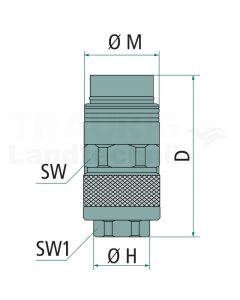 KS VP 1.1/2" IR 6