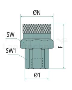 KM-VEP 3/4" IR 3