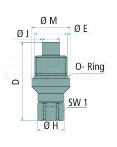 KS-VEP 3/4" IR 3