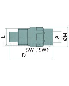 KS-VEP HD 1.1/4" IR 5