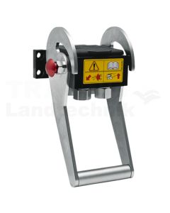 P506G Muffe IG 4x 1/2" BSP Zn-Ni