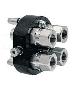 P508G Stecker IG 4x 1/2" BSP Zn-Ni