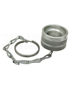 3FFV Staubkappe Stecker  Aluminium DN25