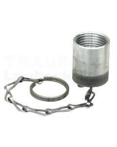 TFV1 Staubkappe Stecker Aluminium DN25