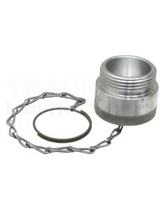CVE34 Staubkappe Stecker Aluminium DN20