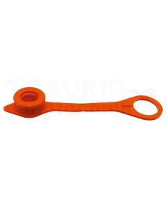 FFH Staubkappe Stecker PVC DN25 Orange